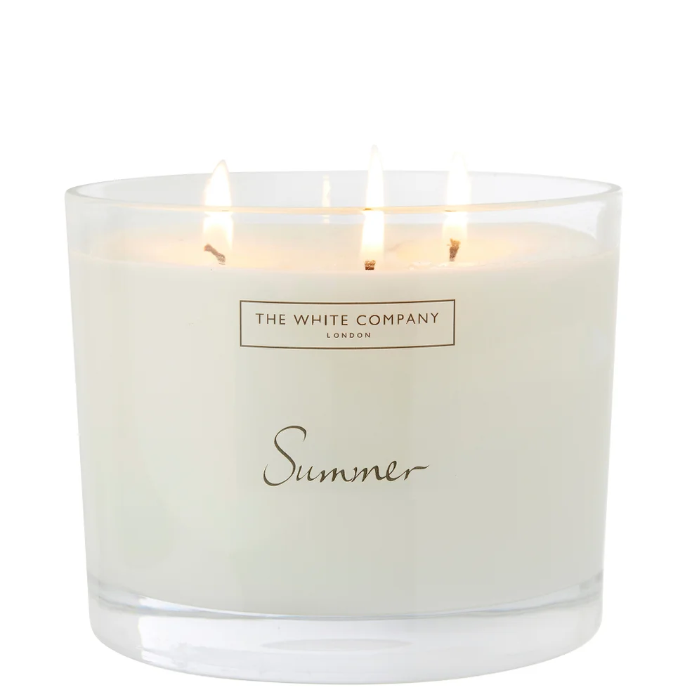 The White Company Summer Large Candle 770g Imagen 1