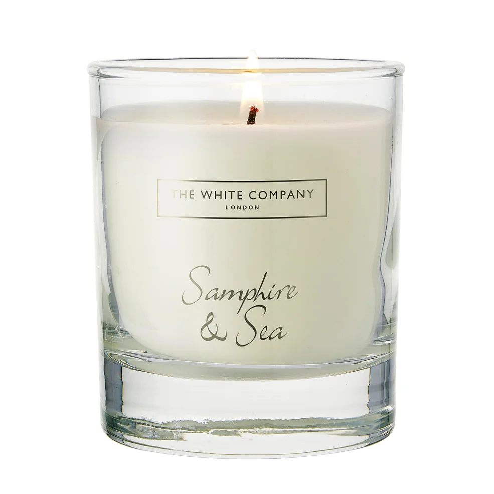 The White Company Samphire & Sea Candle 140g Imagen 1