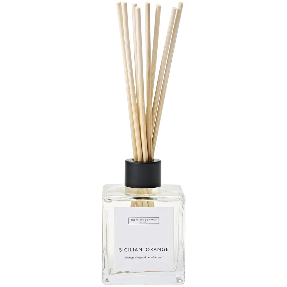 The White Company Sicilian Orange Luxury Diffuser 200ml Imagen 1