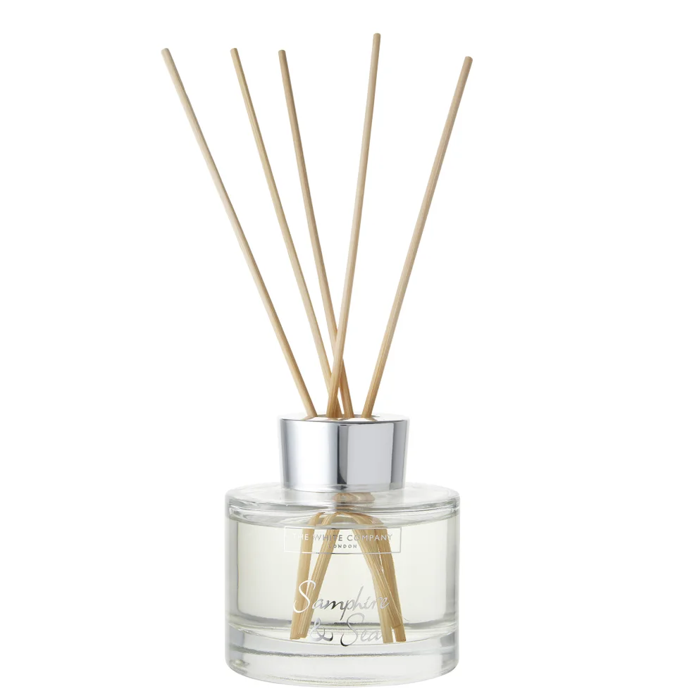The White Company Samphire & Sea Diffuser 150ml Imagen 1