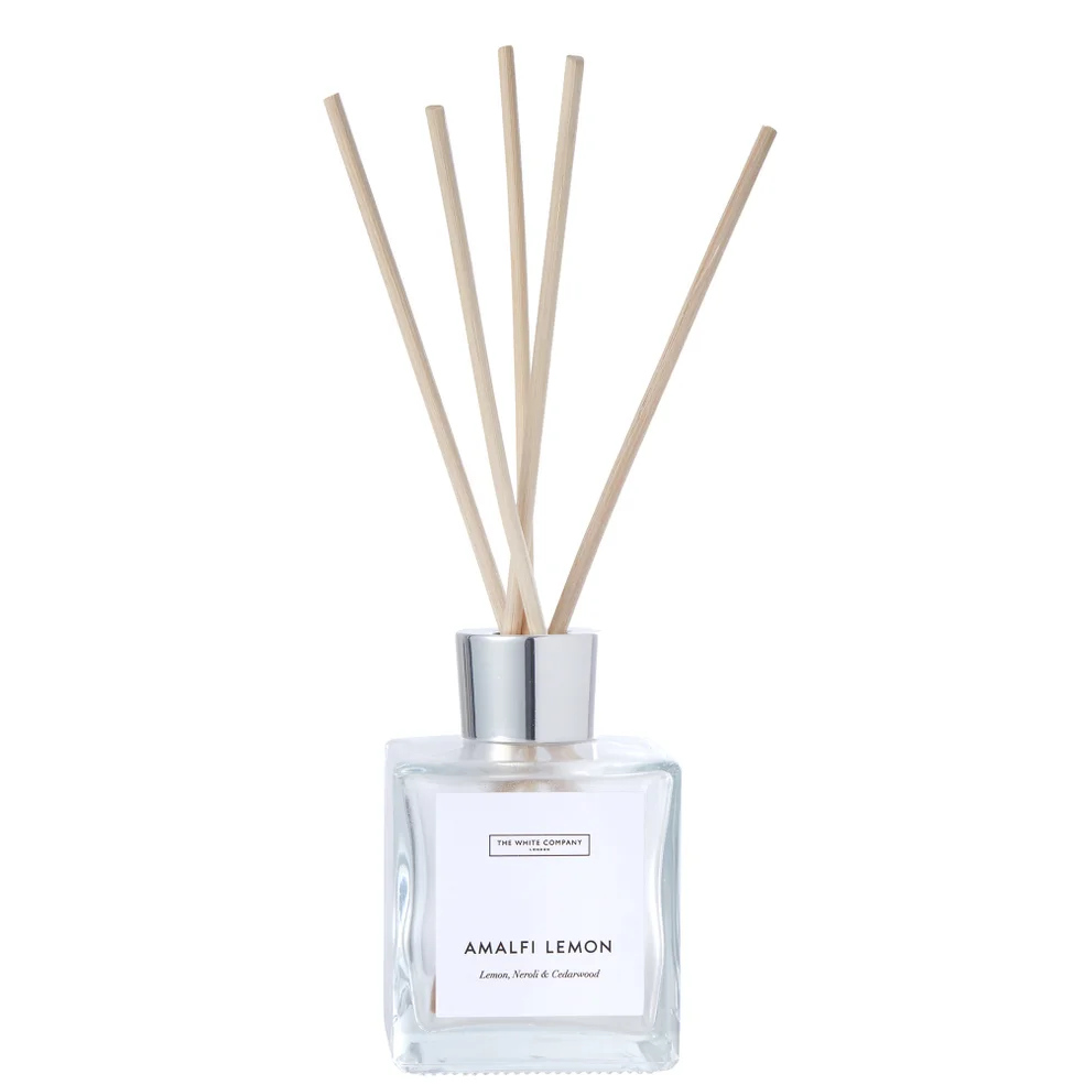The White Company Amalfi Lemon Luxury Diffuser 200ml Imagen 1