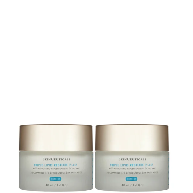 SkinCeuticals Triple Lipid Restore 2:4:2 Anti-Ageing Cream for Dry Skin 48ml Duo