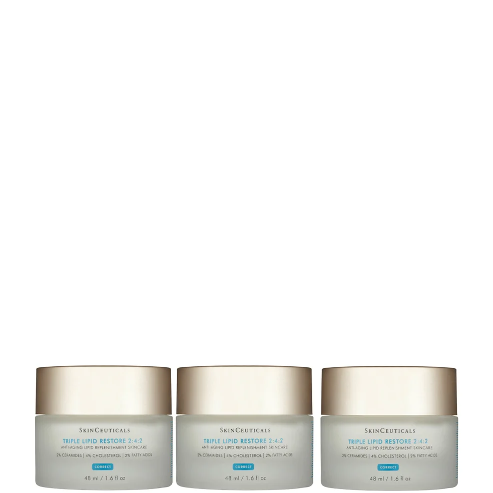 SkinCeuticals Triple Lipid Restore 2:4:2 Anti-Ageing Cream for Dry Skin 48ml (Three Pack) Imagen 1