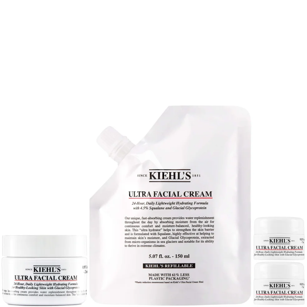 Kiehl's Ultimate Ultra Facial Cream Bundle Imagen 1