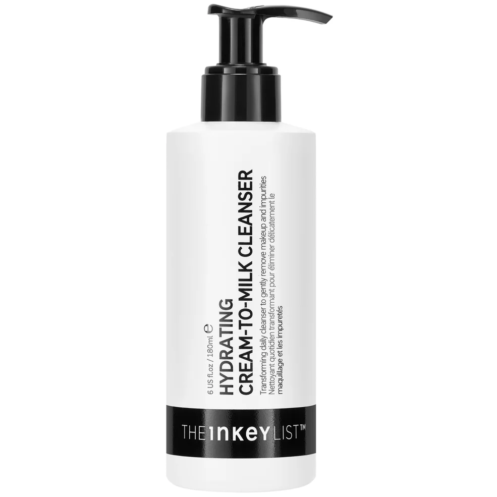 The INKEY List Milk Cleanser 180ml Imagen 1