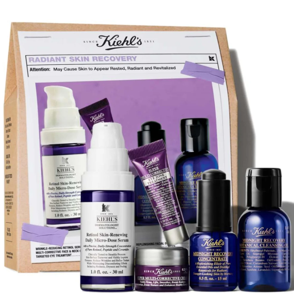 Kiehl's Set de Recuperación para Piel Radiante Imagen 1