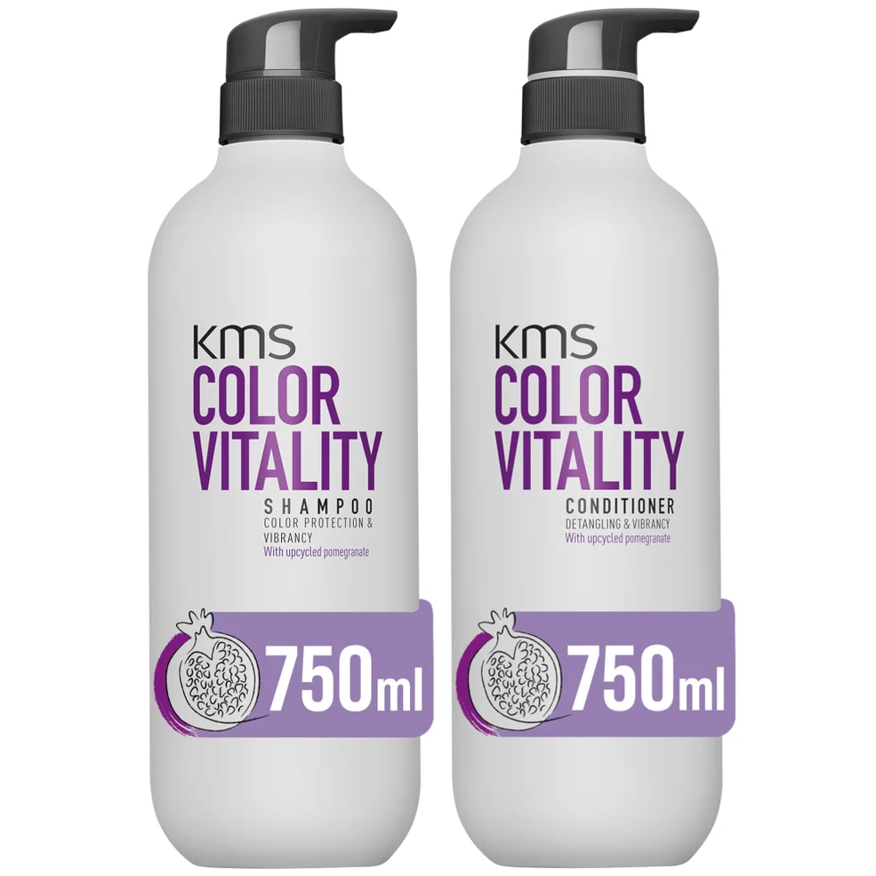 KMS Supersize Colour Protection Bundle for All Hair Types Imagen 1