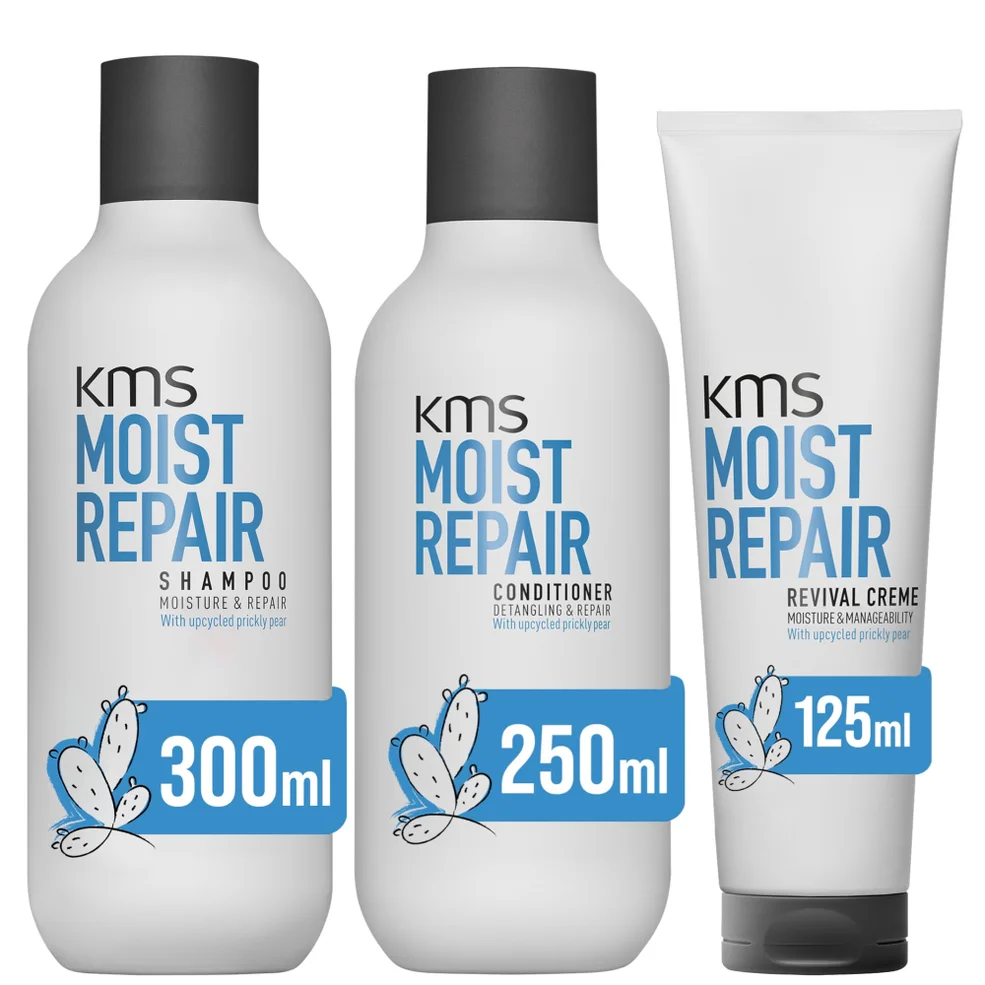 KMS Hair Rescue Routine for Dry, Damaged Hair Imagen 1