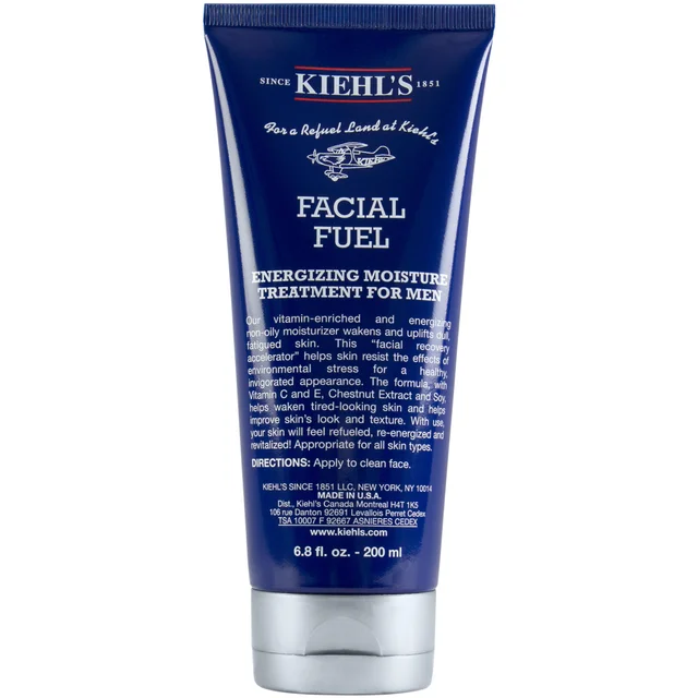 Kiehl's Facial Fuel Hidratante 200 ml
