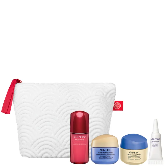 Shiseido Vital Perfection Kit de Inicio Reafirmante y Lifting
