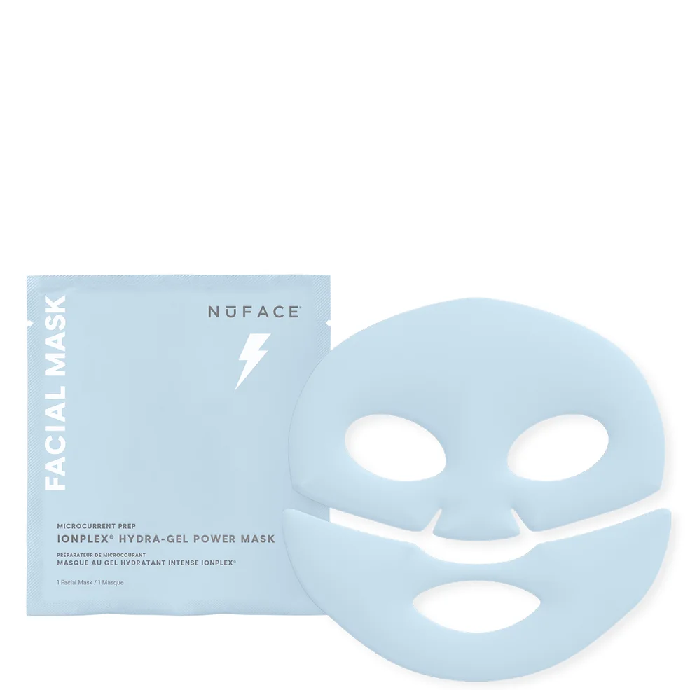 NuFace IonPlex Hydra-Gel Power Mask 5pk Imagen 1