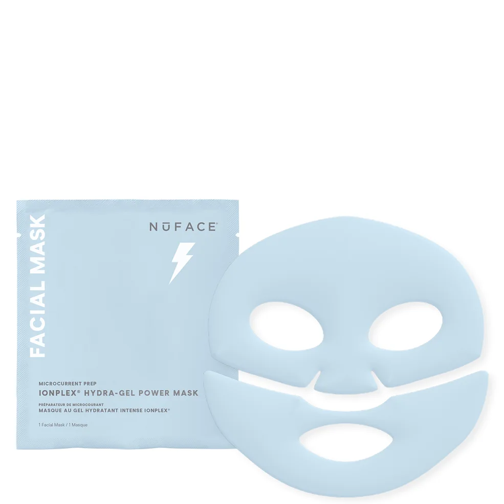 NuFace IonPlex Hydra-Gel Power Mask 1pk Imagen 1