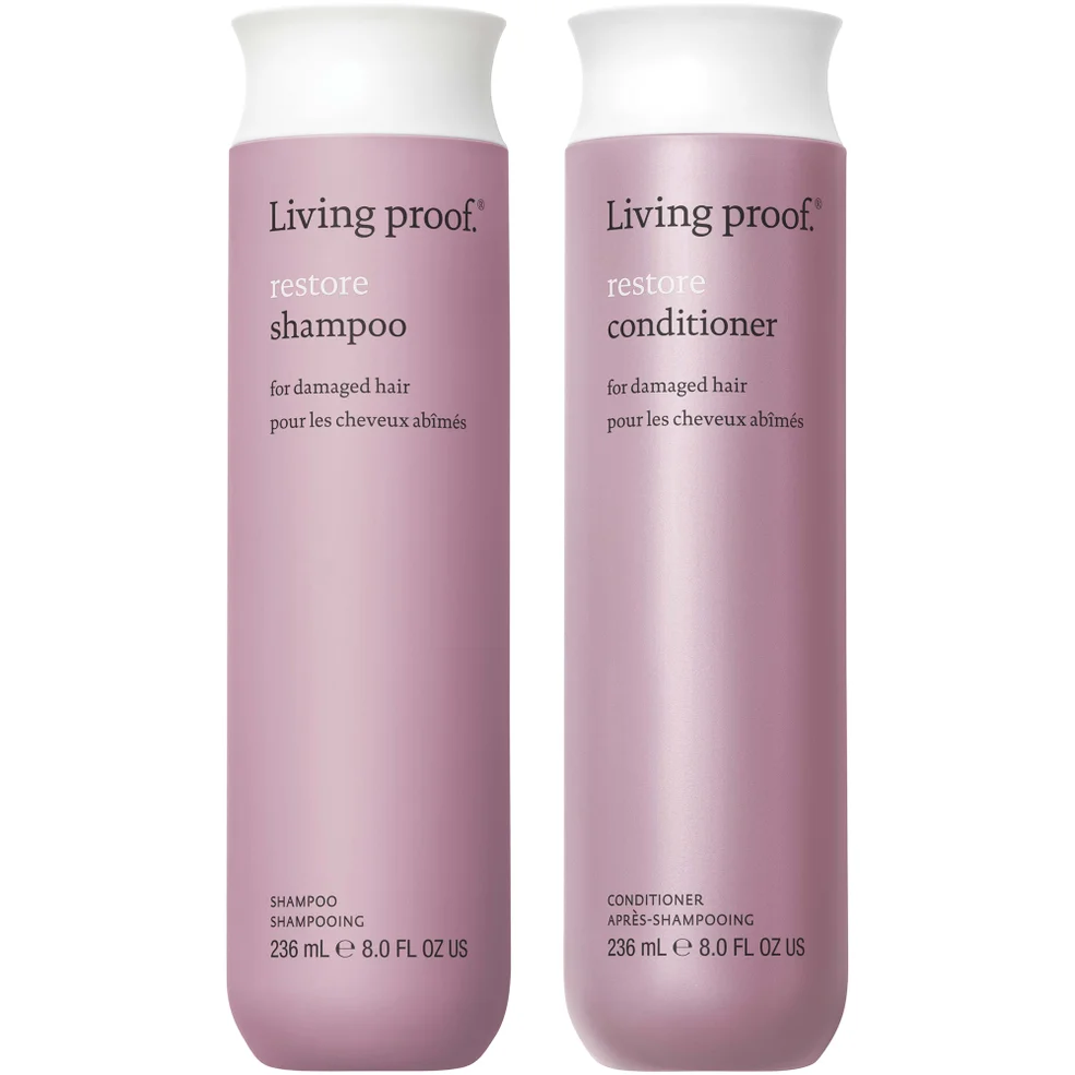 Living Proof Restore Shampoo and Condtioner Bundle for Damage Repair, Strengthening and Shine Imagen 1