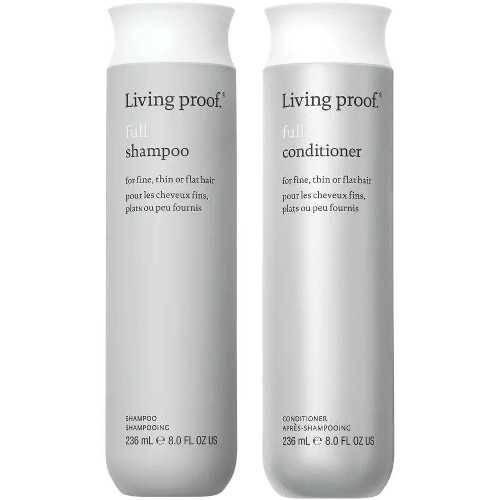Living Proof Full Shampoo and Conditioner Bundle for Volume, Bounce and Shine Imagen 1