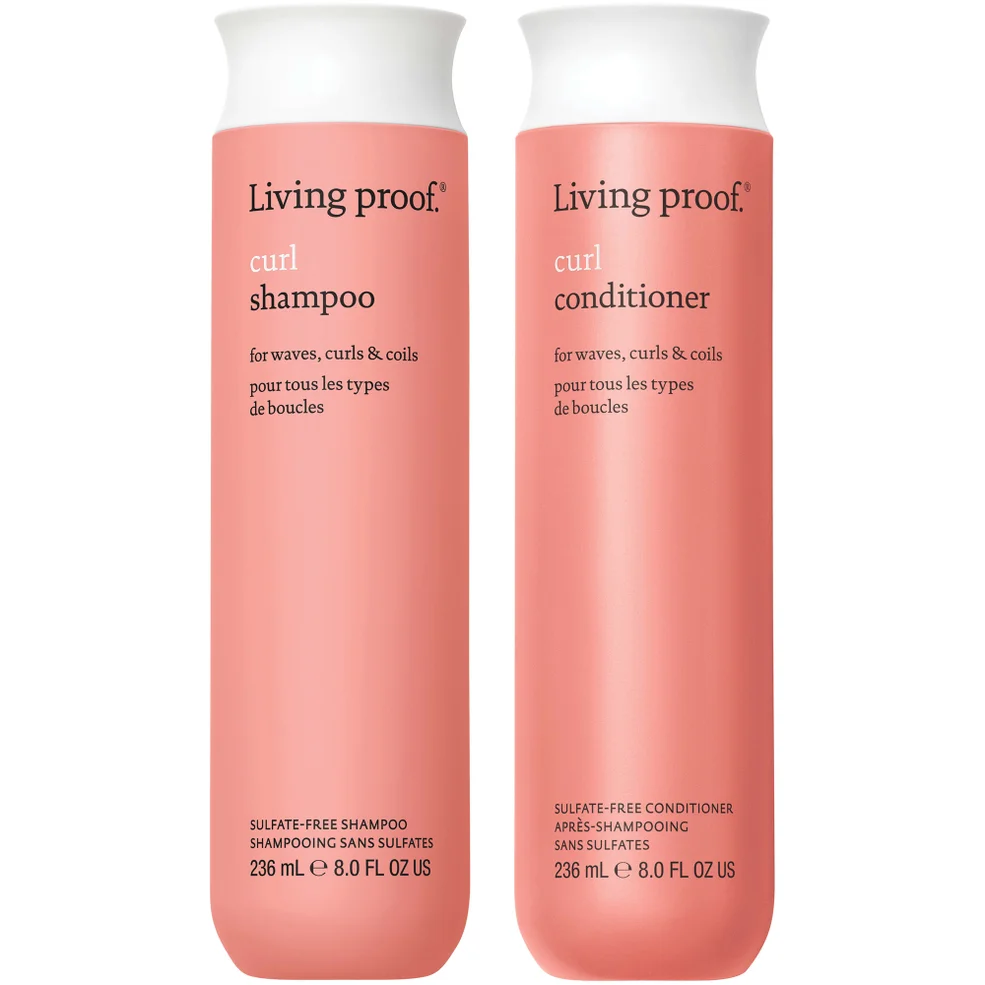 Living Proof Curl Shampoo and Conditioner Bundle for Stronger, Hydrated, Healthier Looking Curls Imagen 1