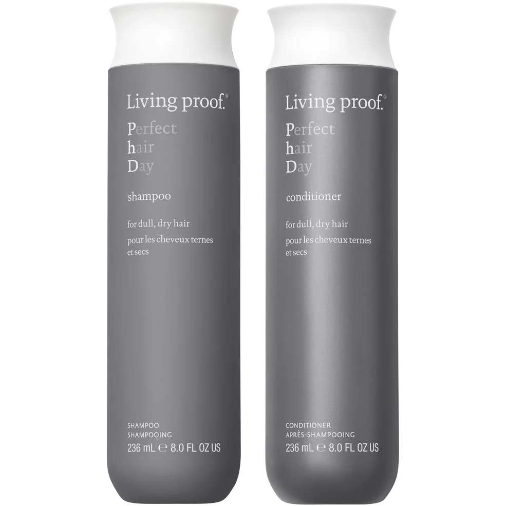 Living Proof Perfect Hair Day Shampoo and Conditioner Bundle for Hydration, Softness and Shine Imagen 1