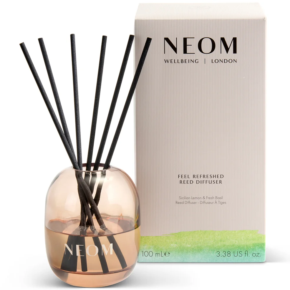 NEOM Wellbeing Feel Refreshed Reed Diffuser 100ml Imagen 1