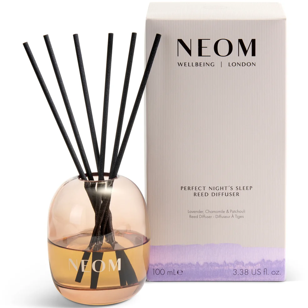 NEOM Wellbeing Perfect Night’s Sleep Reed Diffuser 100ml Imagen 1