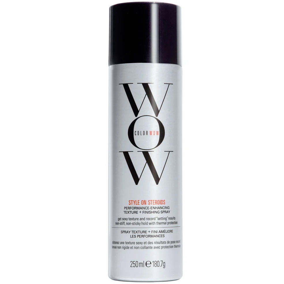 Color Wow Style on Steroids Performance Enhancing Texture + Finishing Spray 250ml Imagen 1