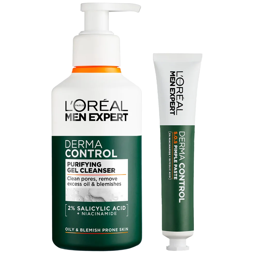 L'Oréal Paris Men Expert Derma Control Duo Imagen 1
