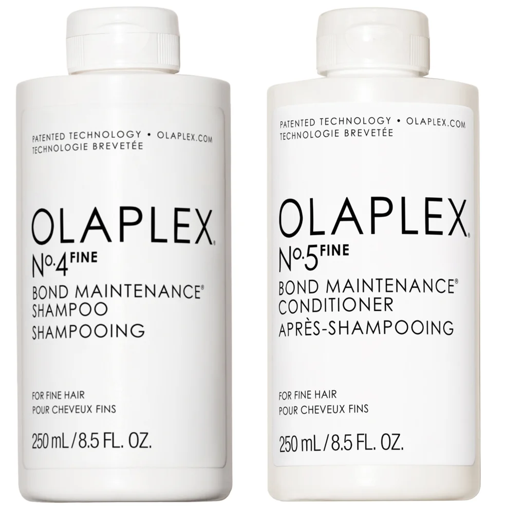 Olaplex No.4 and No.5 Fine Shampoo and Conditioner Duo 250ml Imagen 1