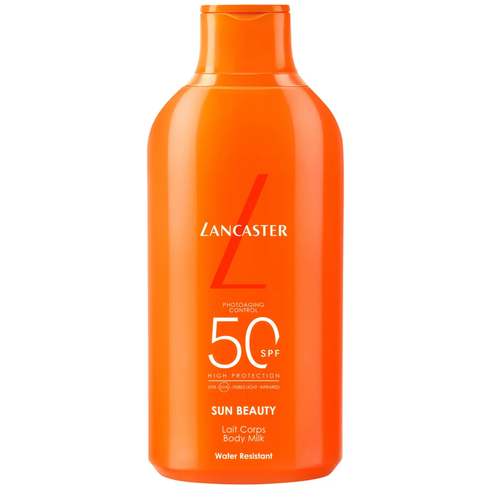 Lancaster Sun Beauty Body Milk SPF50 400ml  Imagen 1