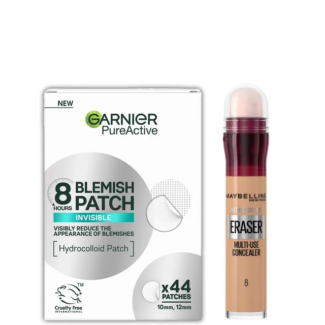 Garnier x Maybelline Patch & Conceal Bundle (Various Shades)