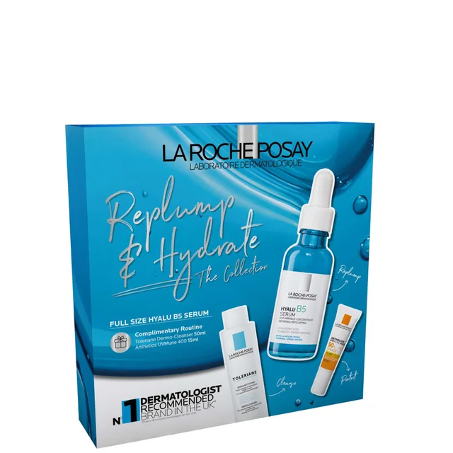 La Roche-Posay Rellena e hidrata: la colección con Hyalu B5