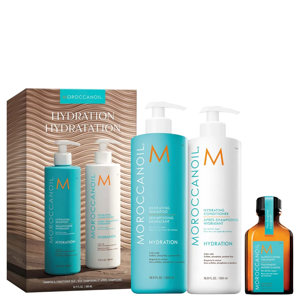 Moroccanoil Hydrating 500ml DUO + Treatment 25ml Imagen 1