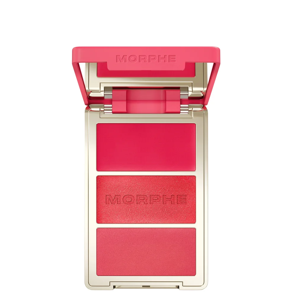 Morphe Cheek Thrills Multi-Finish Face Trio (Various Shades) Imagen 1