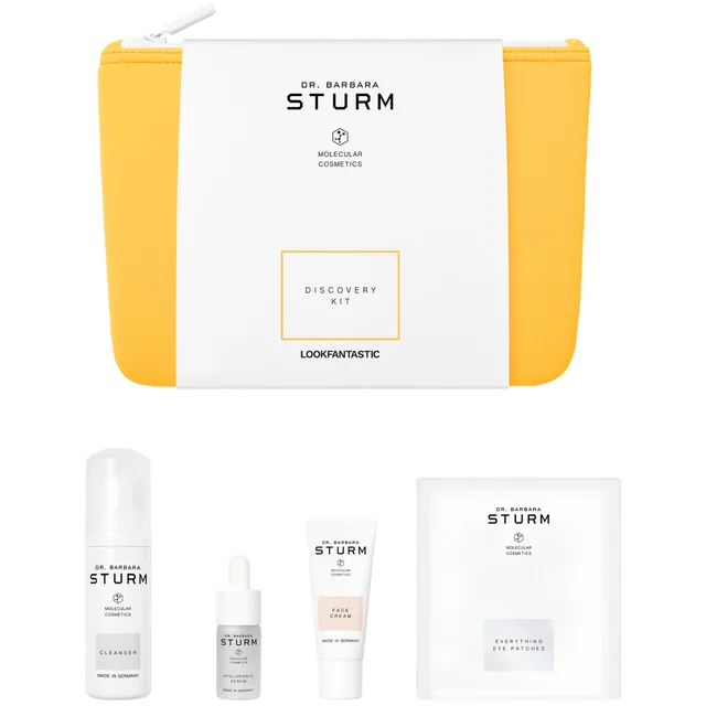 Dr Barbara Sturm x LOOKFANTASTIC Kit de Descubrimiento Exclusivo