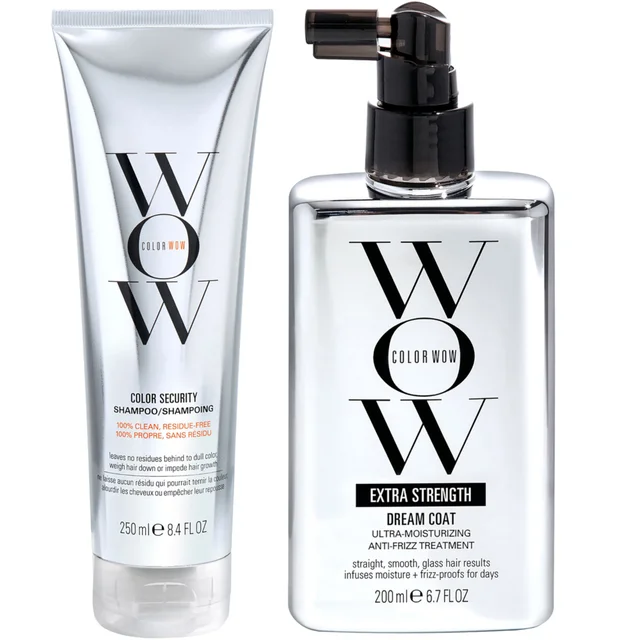 Color Wow Color Security Champú y Extra Strength Dreamcoat