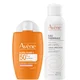 Avène Fluid Radiance and Thermal Water Bundle