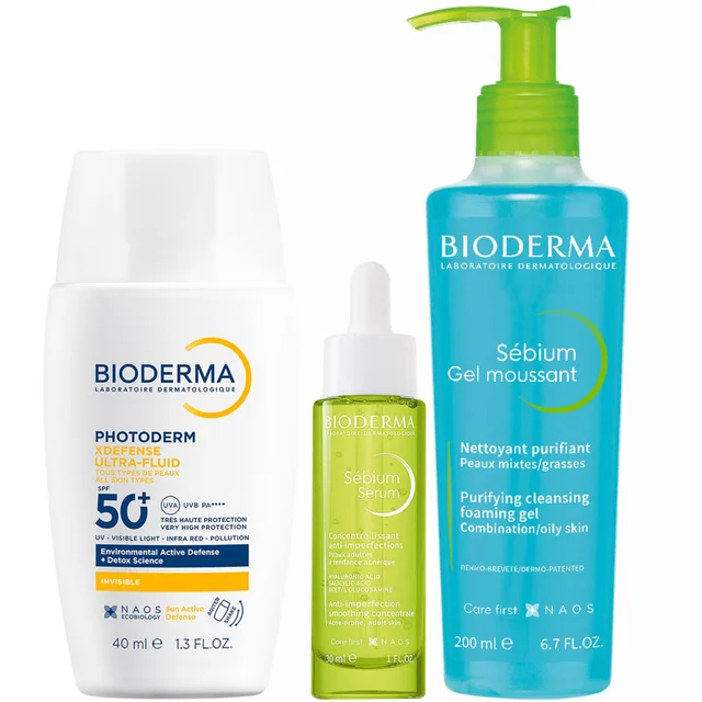 Bioderma Rutina anti-imperfecciones