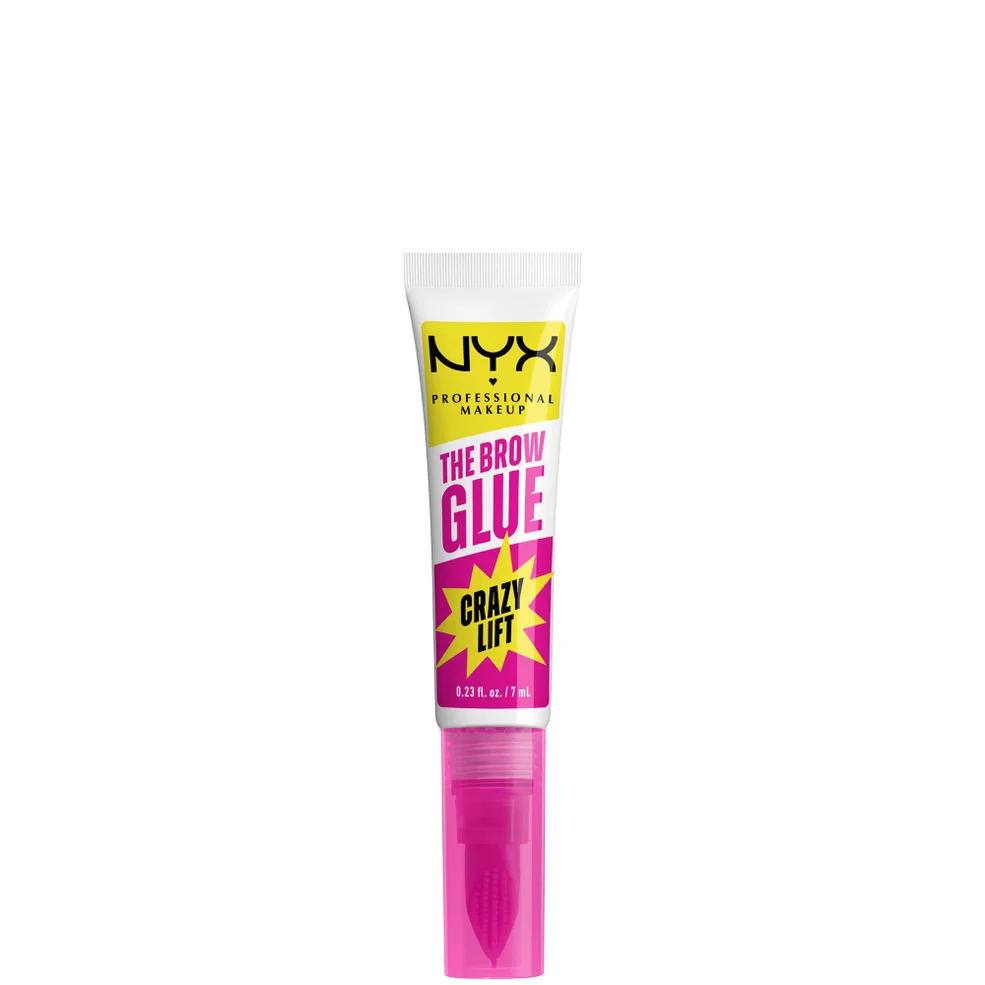 NYX Professional Makeup The Brow Glue Crazy Lift, Brow Lamination Gel- Transparent Imagen 1