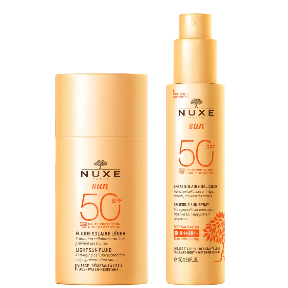 NUXE Face and Body SPF Bundle Imagen 1