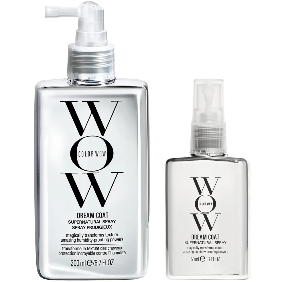 Color Wow Dream Coat Supernatural Spray Home and Away Duo Imagen 1