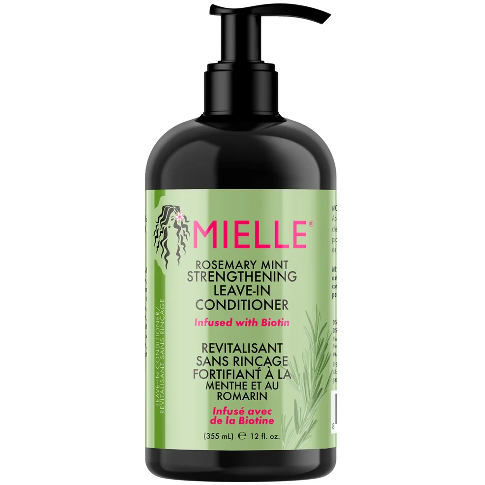 Mielle Organics Rosemary Mint Leave-In Conditioner 355ml Imagen 1
