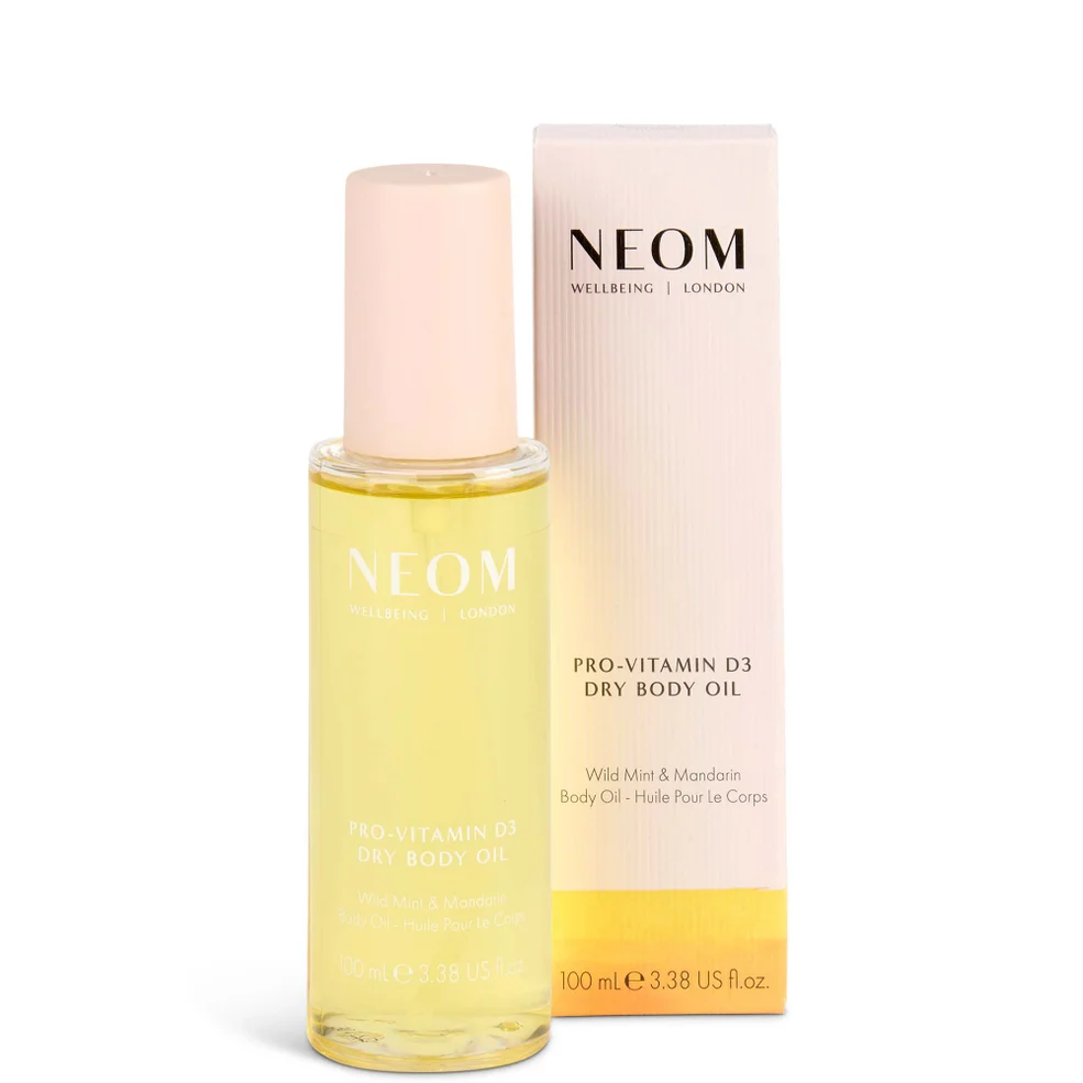 NEOM Pro-Vitamin D3 Dry Body Oil 100ml Imagen 1