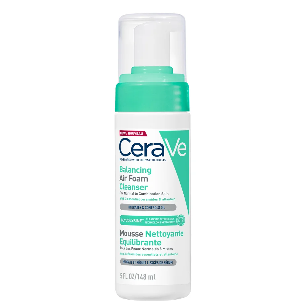 CeraVe Balancing Air Foam Foaming Facial Cleanser 150ml Imagen 1