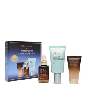 EXCLUSIVE Estée Lauder x LOOK FANTASTIC 3-Step Radiance Routine Set - undefined undefined