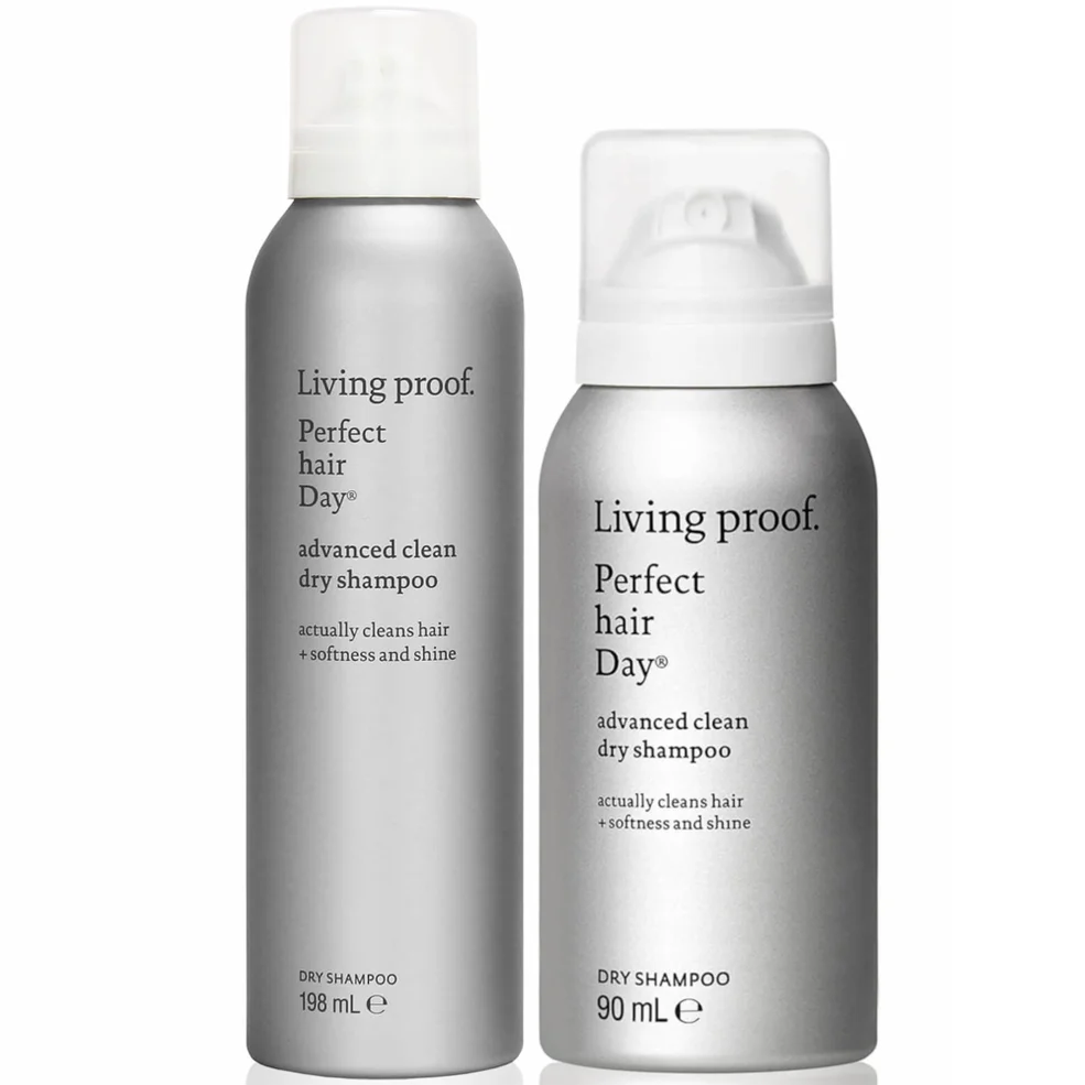 Living Proof Perfect Hair Day (PhD) Advanced Clean Dry Shampoo Home & Away Duo Imagen 1