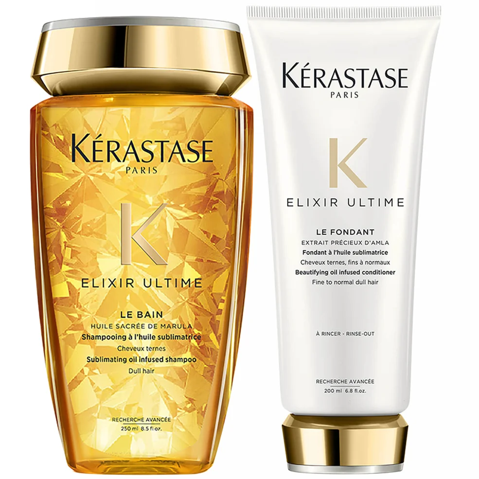 Kérastase Elixir Ultime Bain Shampoo and Conditioner Duo Imagen 1