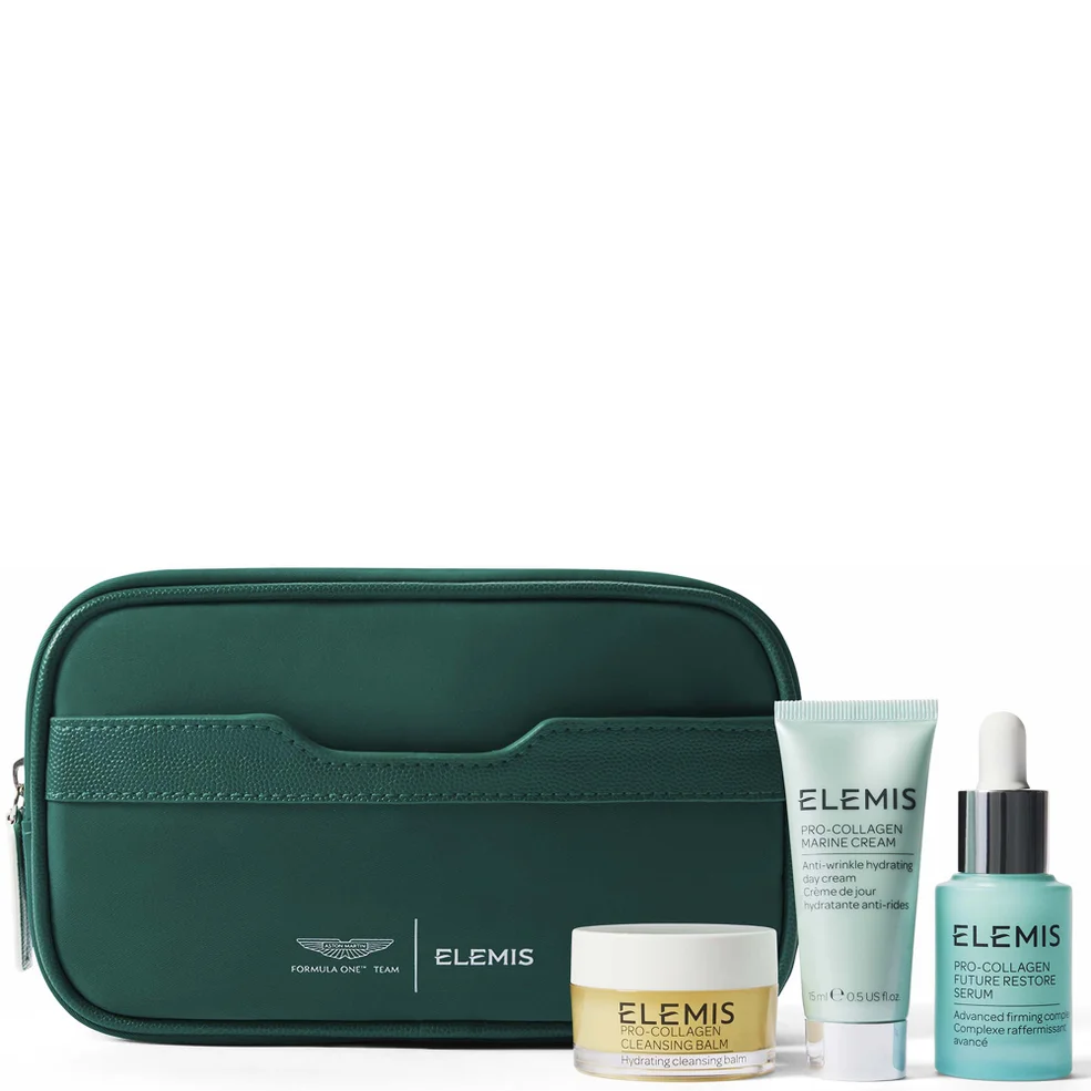 Elemis x Aston Martin Aramco Formula One Team Iconic Discovery Skincare Collection Imagen 1