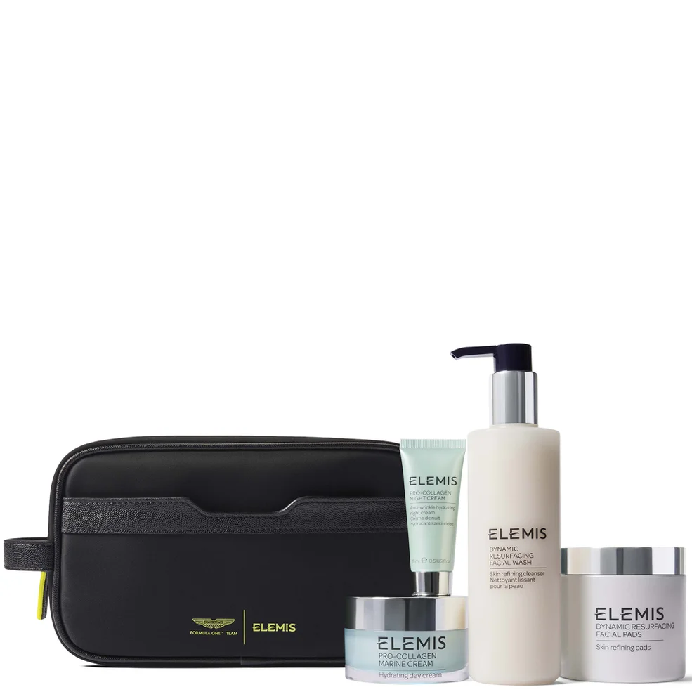 Elemis x Aston Martin Aramco Formula One Team Deluxe Skincare Collection Imagen 1