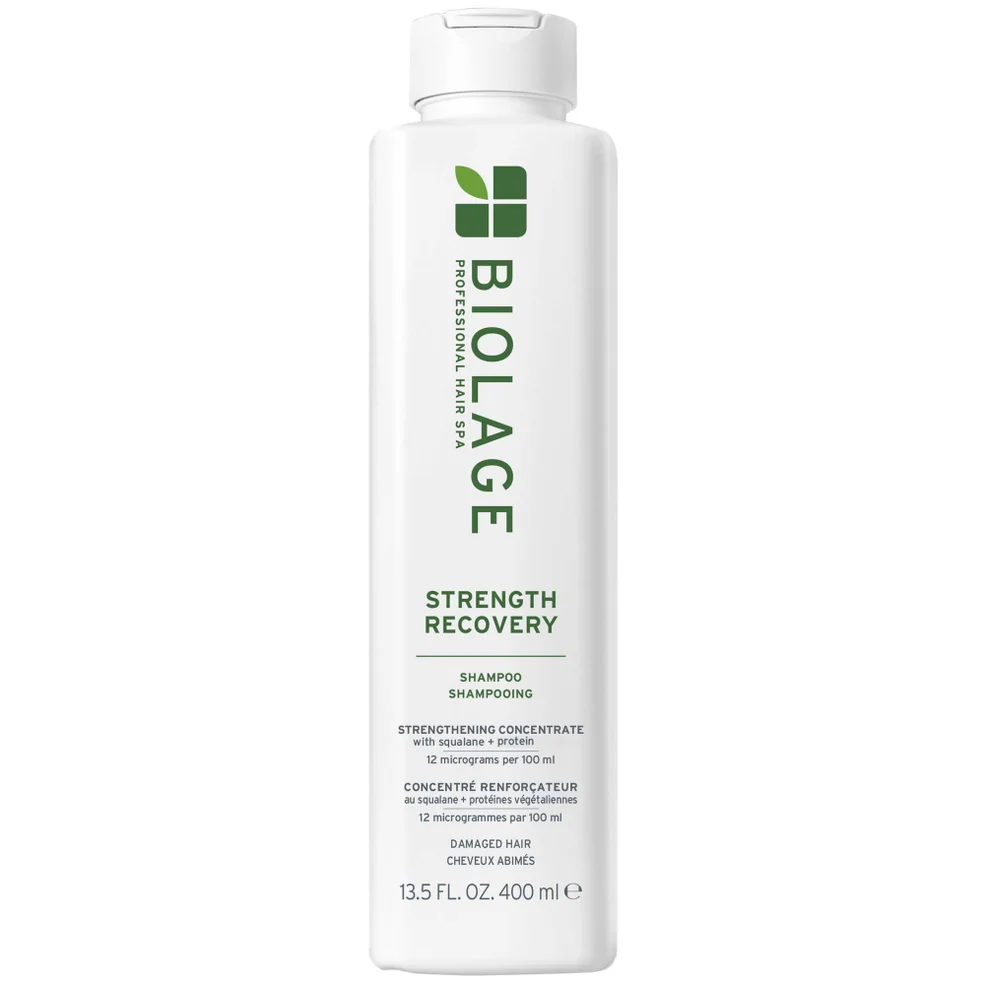 Biolage Strength Recovery Shampoo 400ml Imagen 1