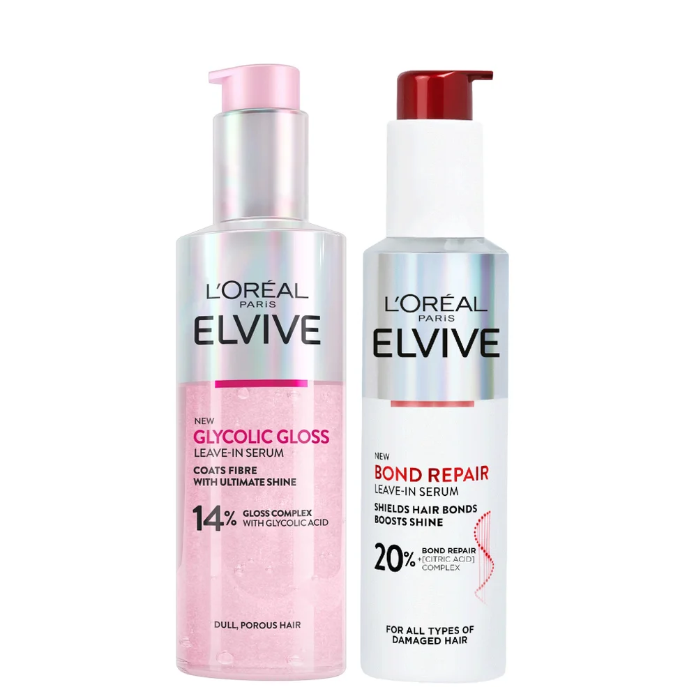 L'Oréal Paris Elvive Repair and Gloss Shampoo Set Imagen 1