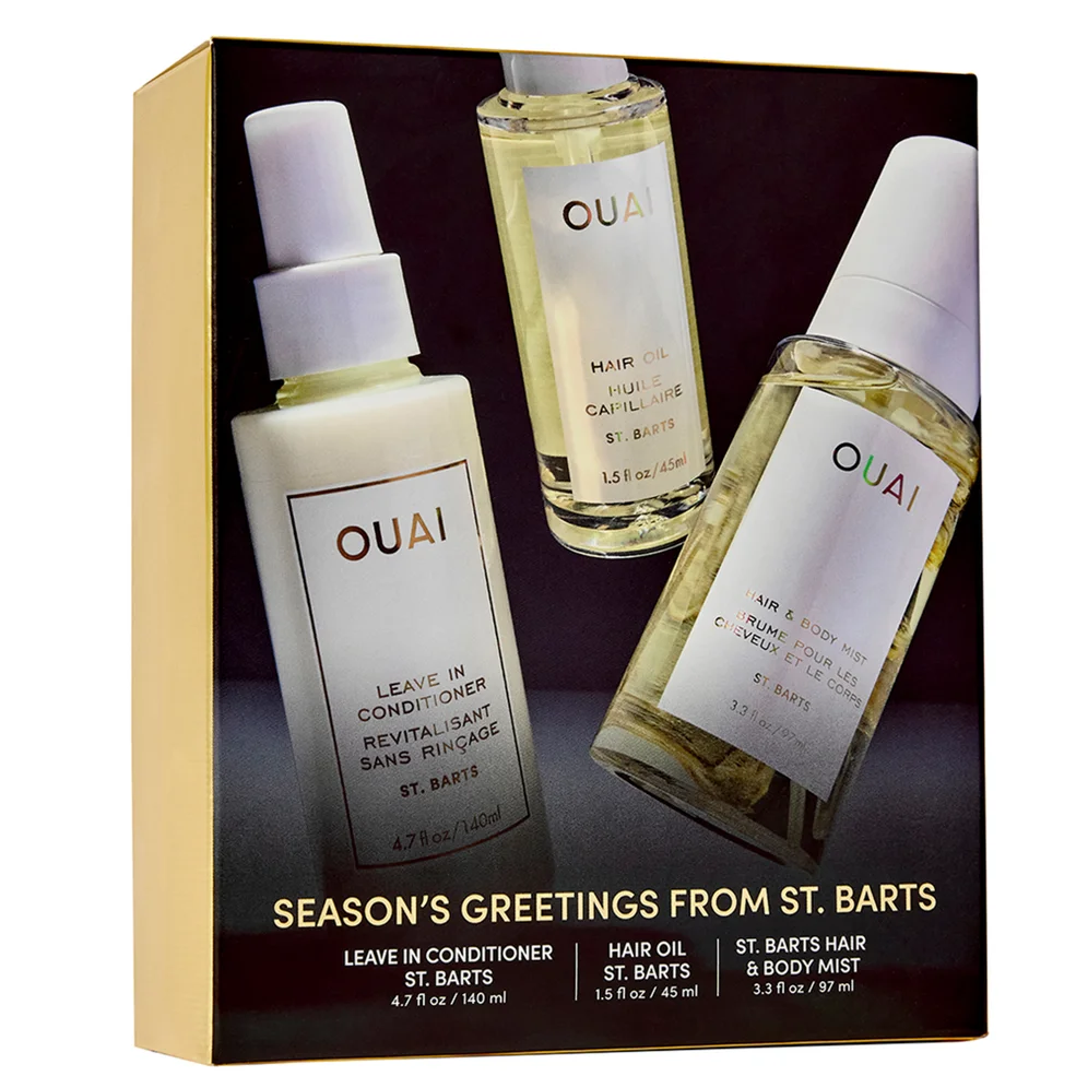 OUAI Season Greetings From St. Barts Holiday Kit 2025 Imagen 1