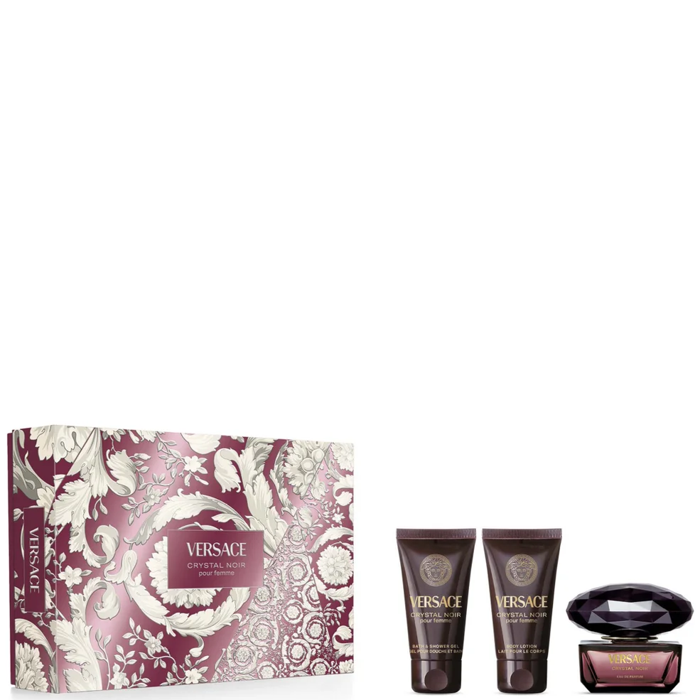 Versace Crystal Noir Eau de Parfum 50ml Set Imagen 1