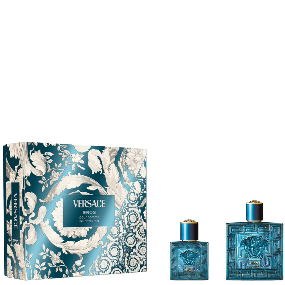 Versace Eros Pour Homme Eau de Toilette 100ml Set Imagen 1
